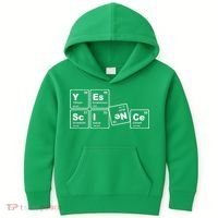 Yes Science Periodic Table Kids Hoodie thumb 0