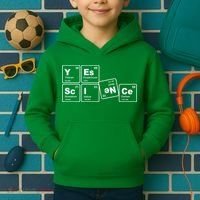 Yes Science Periodic Table Kids Hoodie thumb 2