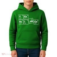 Yes Science Periodic Table Kids Hoodie thumb 4