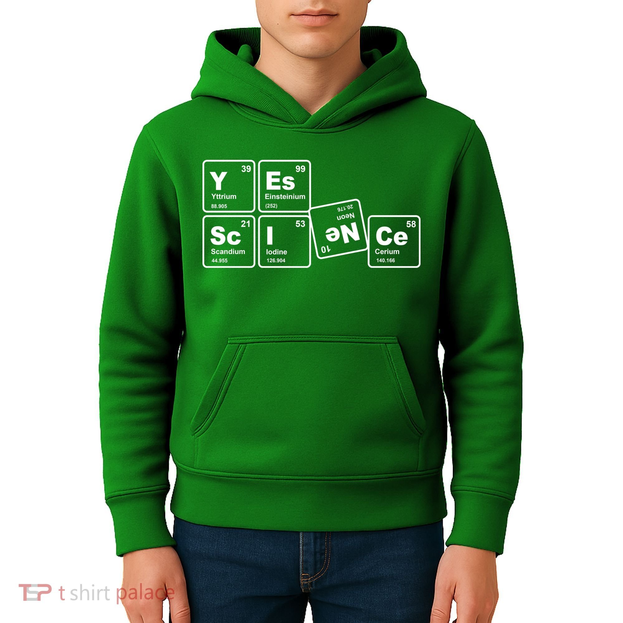 Yes Science Periodic Table Kids Hoodie