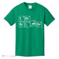 Yes Science Periodic Table Kids T-Shirt thumb 0