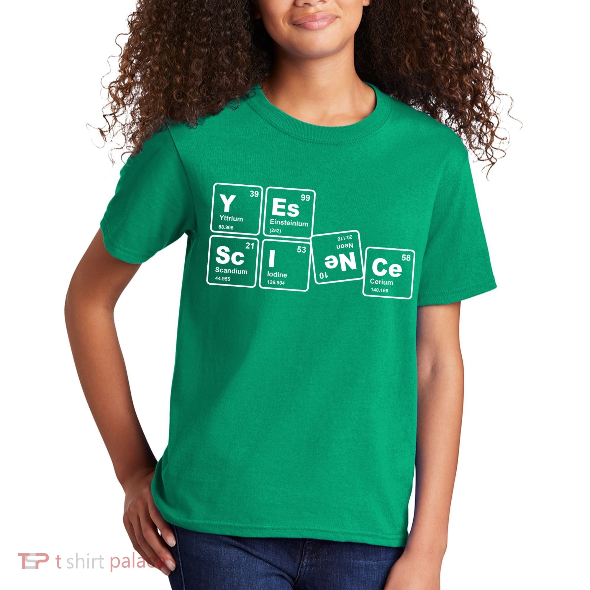 Yes Science Periodic Table Kids T-Shirt