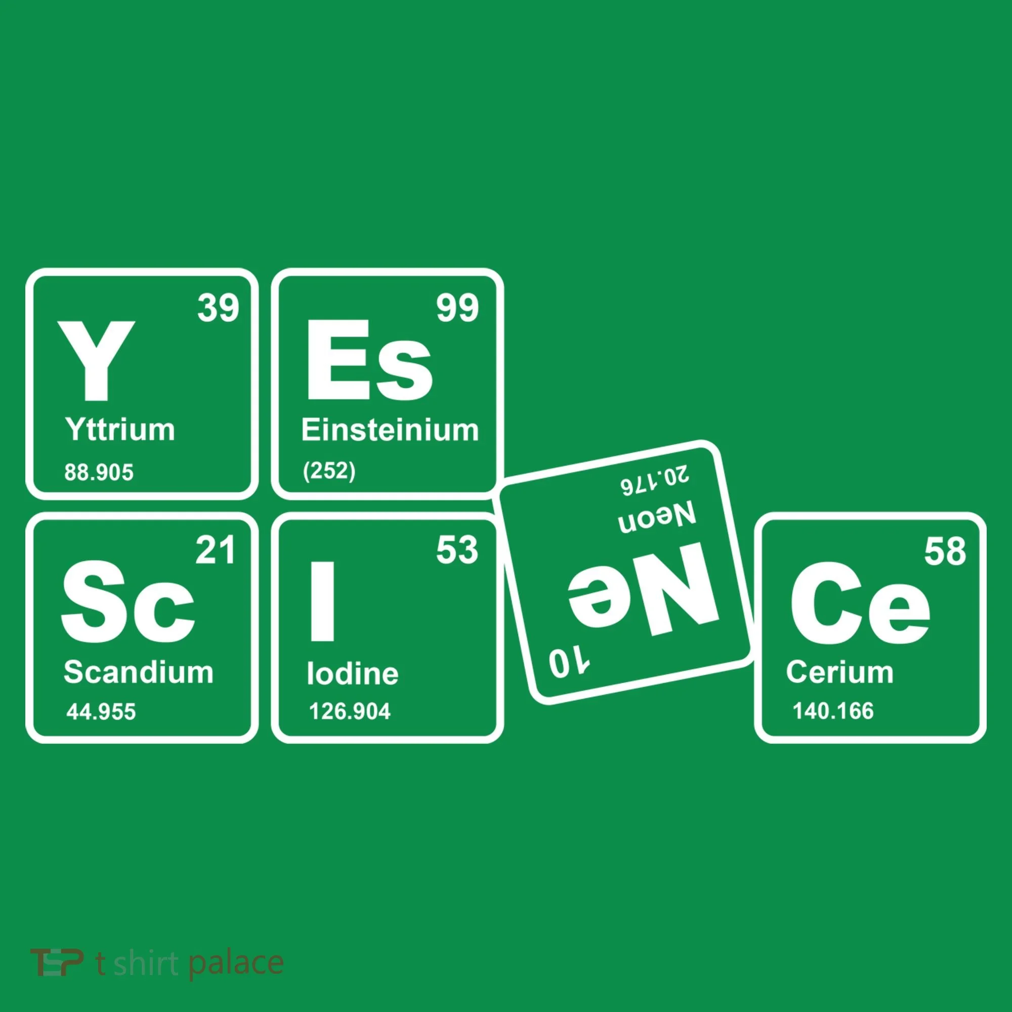 Yes Science Periodic Table Kids T-Shirt