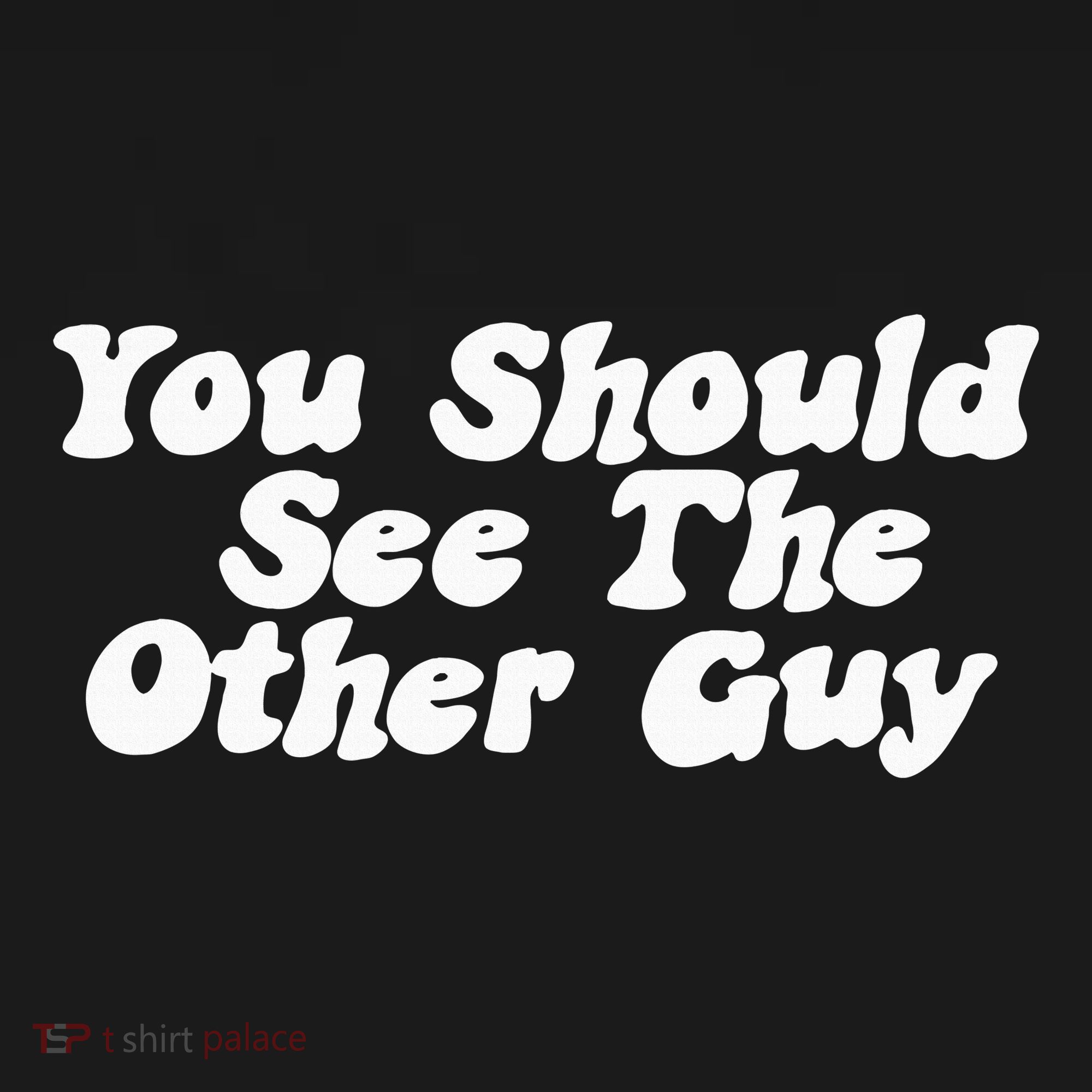 You Should See The Other Guy Funny Fight Joke Women's Hoodie