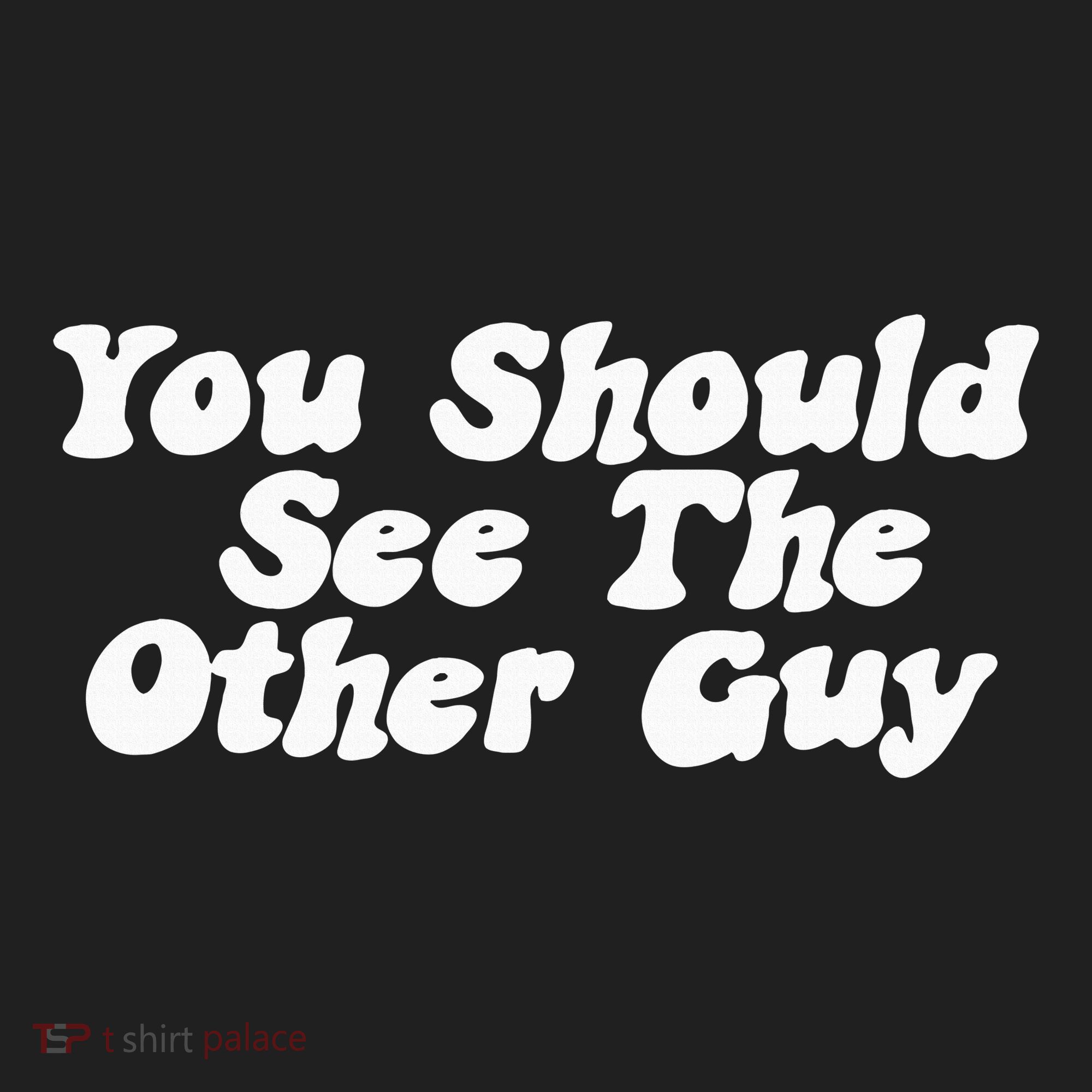 You Should See The Other Guy Funny Fight Joke Tumbler