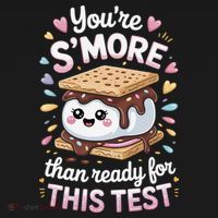 Youre Smore Than Ready Cute Test Backpack thumb 2