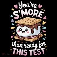 Youre Smore Than Ready Cute Test Coffee Mug thumb 5