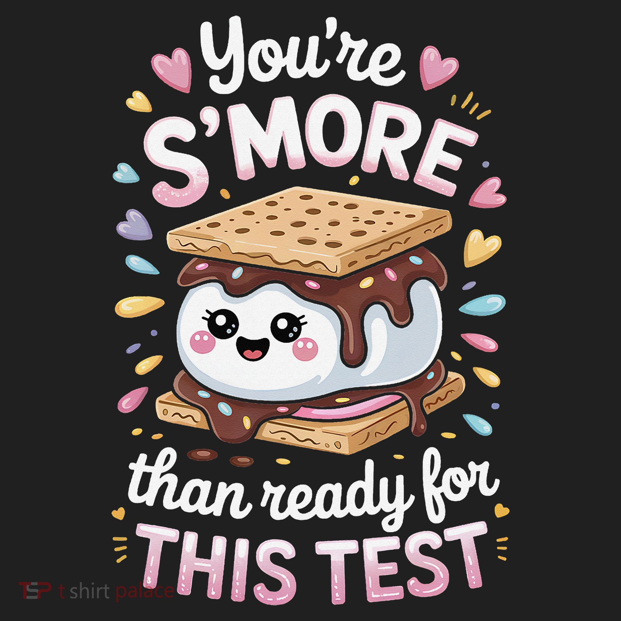 Youre Smore Than Ready Cute Test Beanie