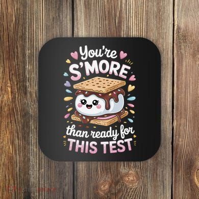 Youre Smore Than Ready Cute Test Coaster