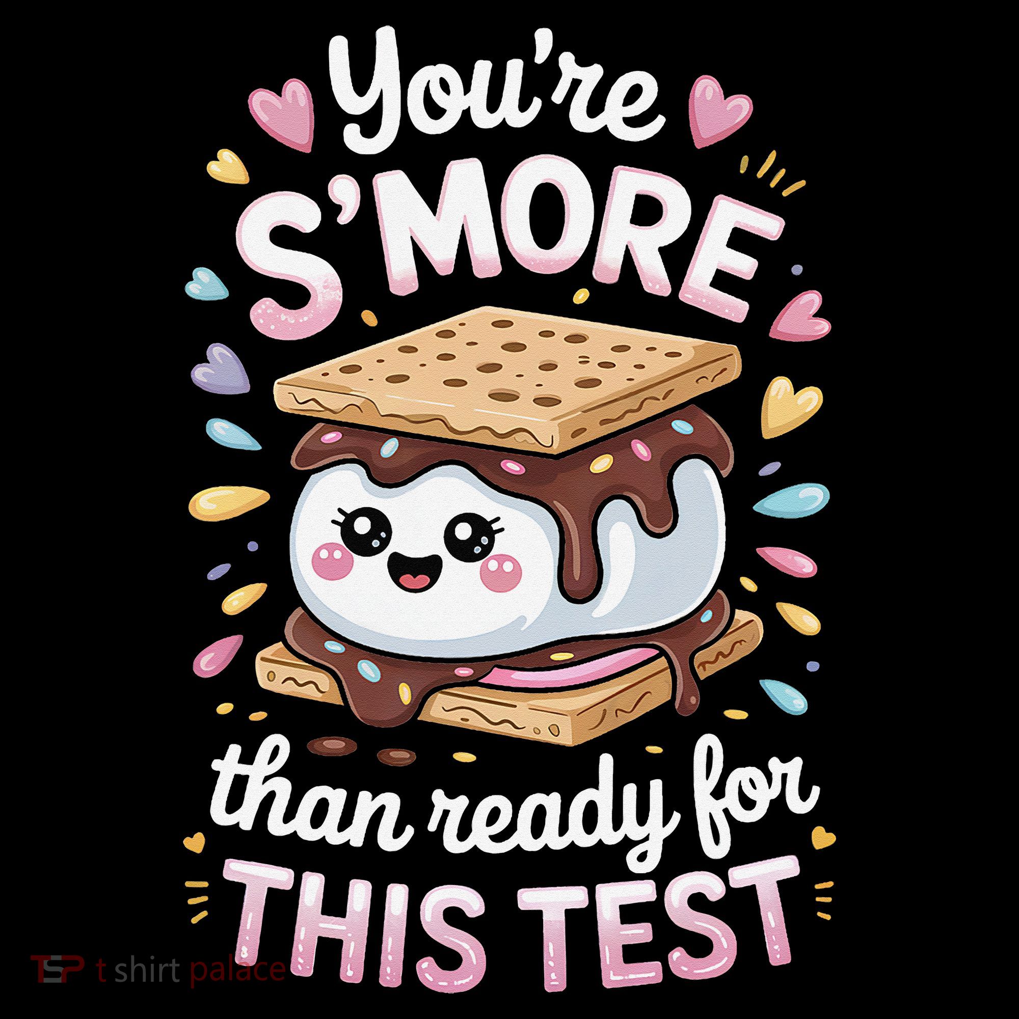 Youre Smore Than Ready Cute Test Women's Hoodie