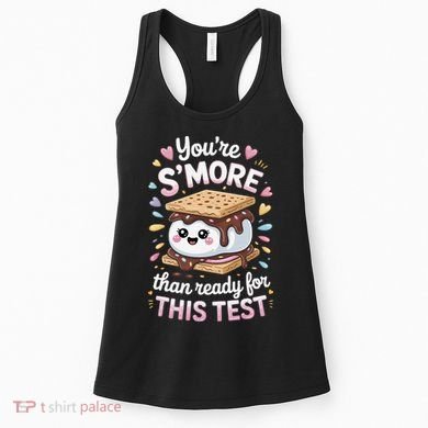 Youre Smore Than Ready Cute Test Women's Tank Top