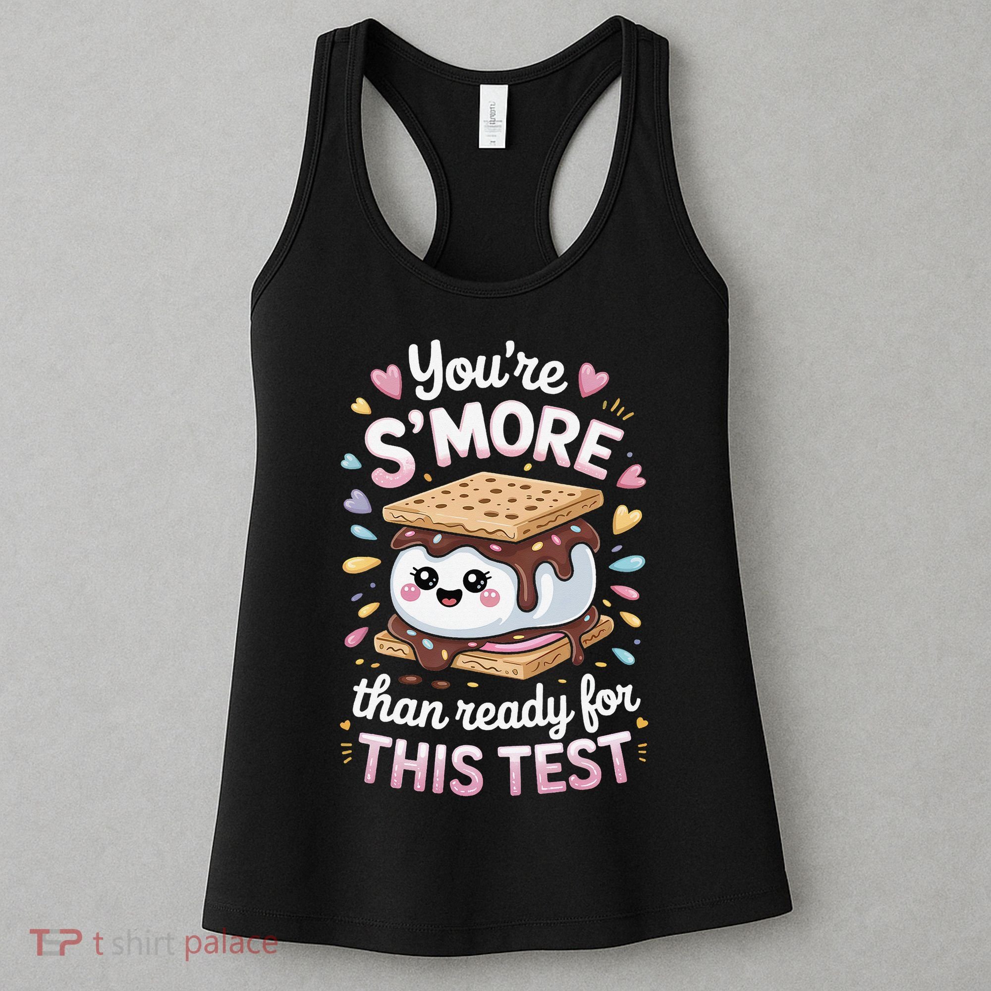 Youre Smore Than Ready Cute Test Women's Tank Top