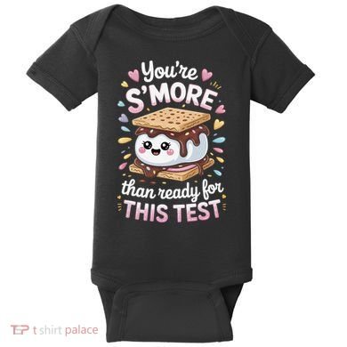 Youre Smore Than Ready Cute Test Baby Bodysuit