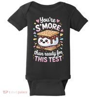 Youre Smore Than Ready Cute Test Baby Bodysuit thumb 0