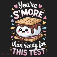 Youre Smore Than Ready Cute Test Hat thumb 2