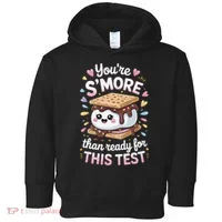 Youre Smore Than Ready Cute Test Toddler Hoodie thumb 0