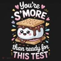 Youre Smore Than Ready Cute Test Toddler Hoodie thumb 2