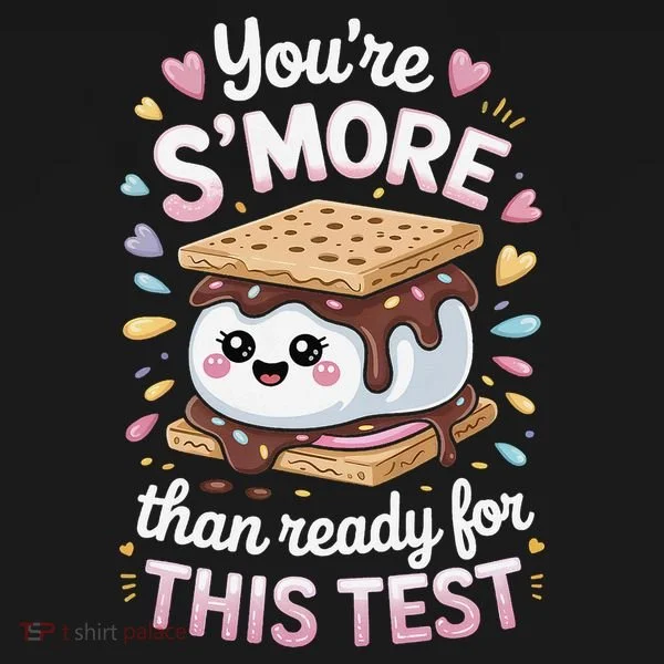 Youre Smore Than Ready Cute Test Toddler Hoodie