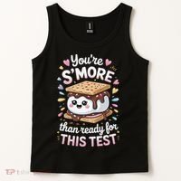 Youre Smore Than Ready Cute Test Tank Top thumb 2