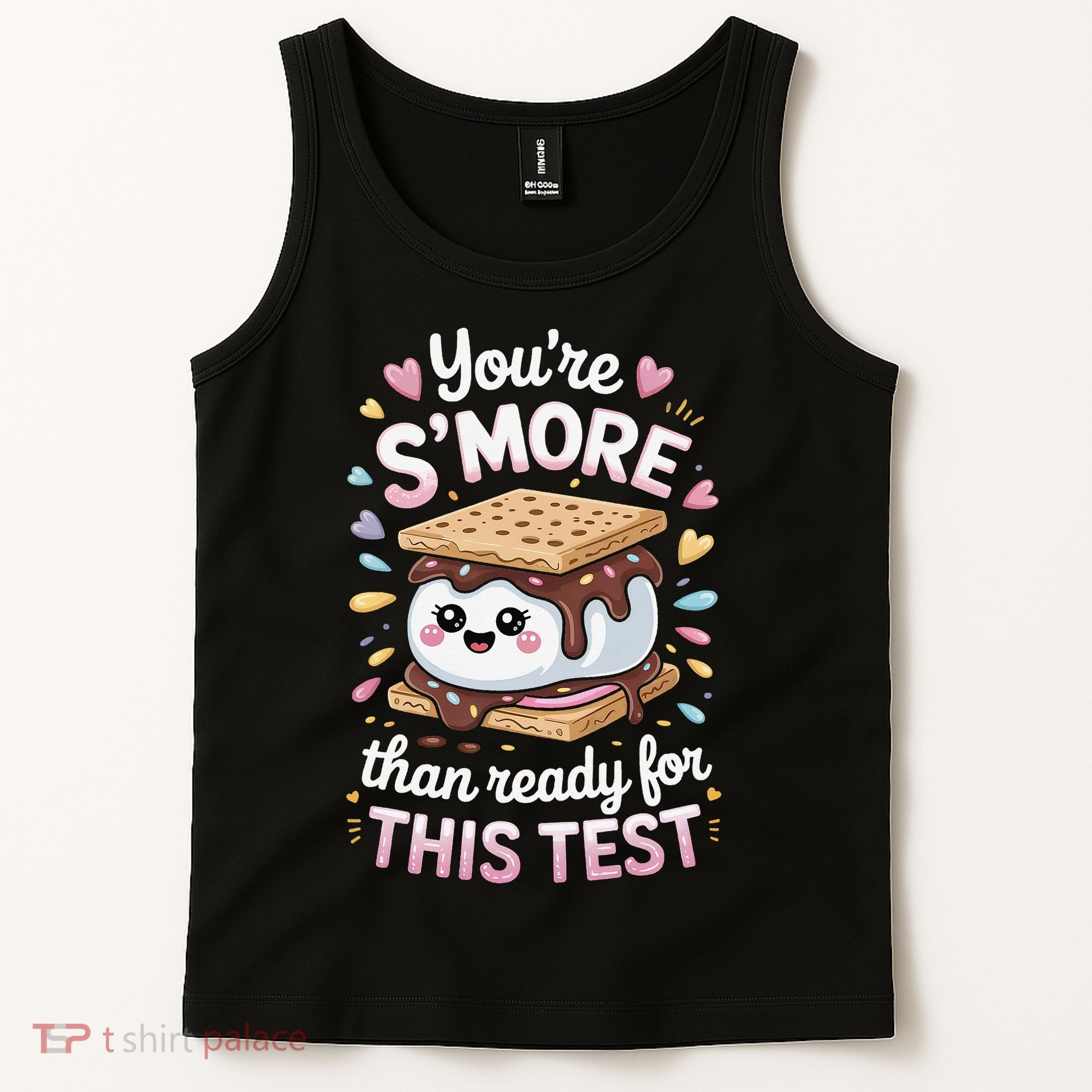 Youre Smore Than Ready Cute Test Tank Top