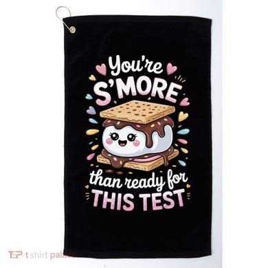 Youre Smore Than Ready Cute Test Golf Towel