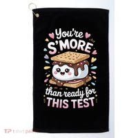 Youre Smore Than Ready Cute Test Golf Towel thumb 0