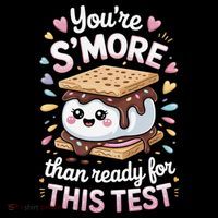Youre Smore Than Ready Cute Test Toddler T-Shirt thumb 4