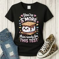 Youre Smore Than Ready Cute Test Women's T-Shirt thumb 3