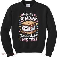 Youre Smore Than Ready Cute Test Kids Sweatshirt thumb 0