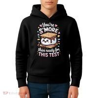 Youre Smore Than Ready Cute Test Kids Hoodie thumb 4