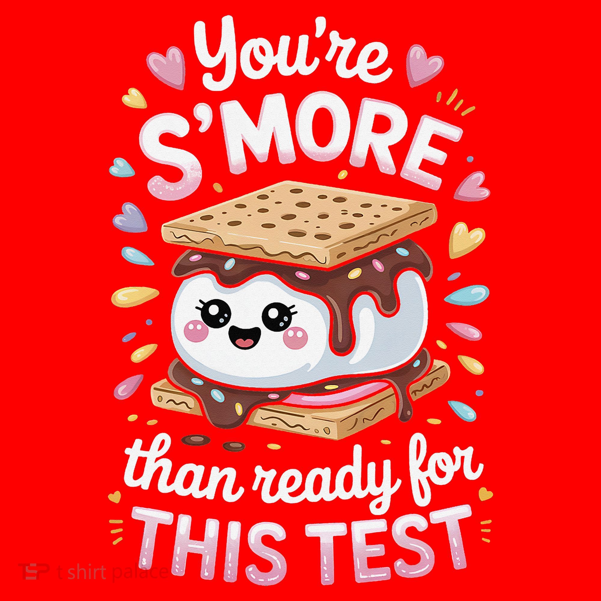 Youre Smore Than Ready Cute Test Santa Hat