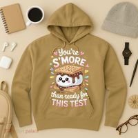 Youre Smore Than Ready Cute Test Hoodie thumb 3