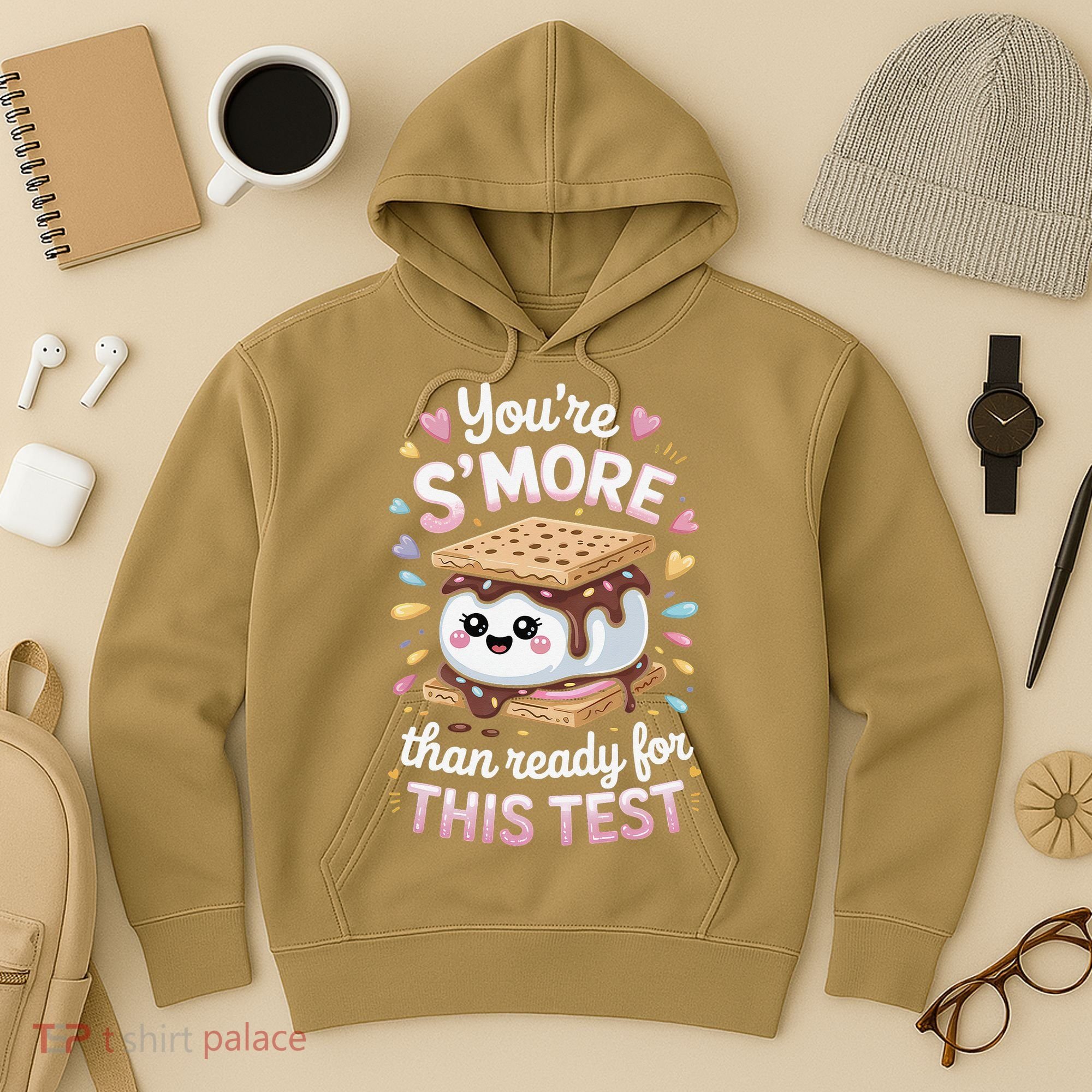 Youre Smore Than Ready Cute Test Hoodie