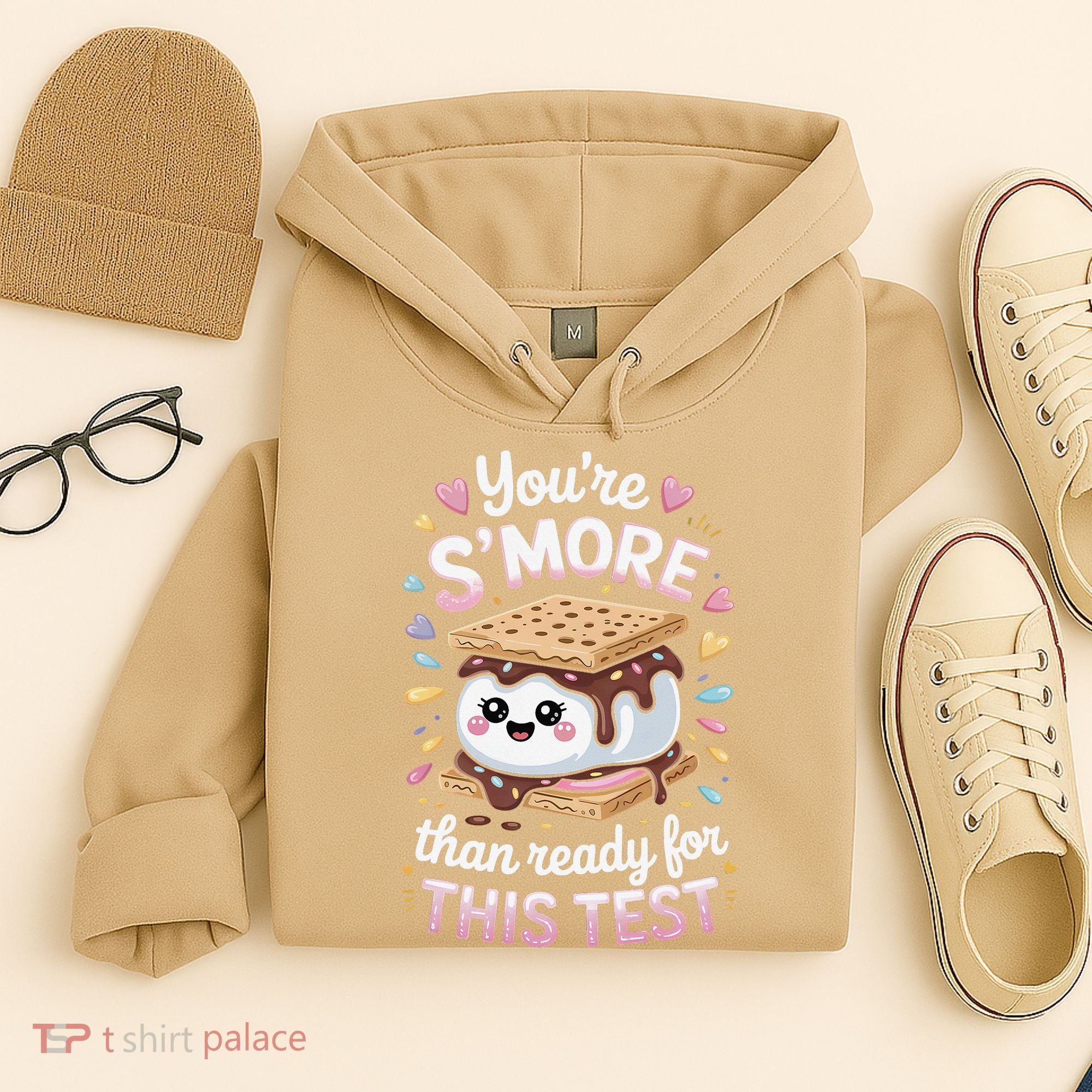 Youre Smore Than Ready Cute Test Hoodie