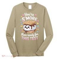 Youre Smore Than Ready Cute Test Long Sleeve Shirt thumb 0