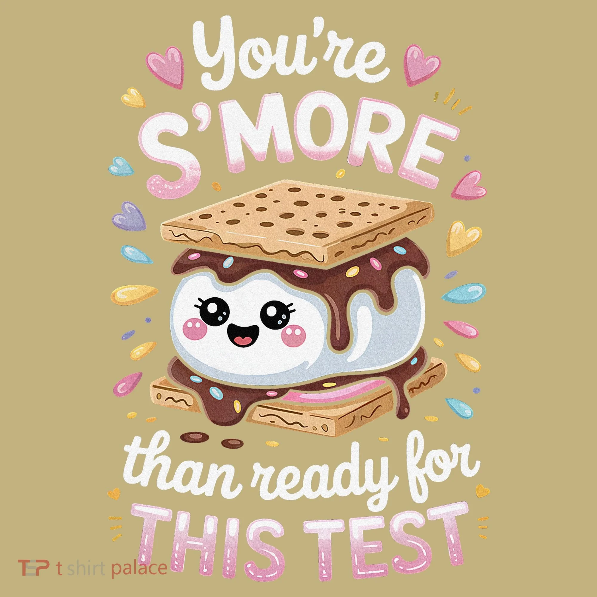 Youre Smore Than Ready Cute Test Long Sleeve Shirt