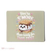 Youre Smore Than Ready Cute Test Mousepad thumb 0