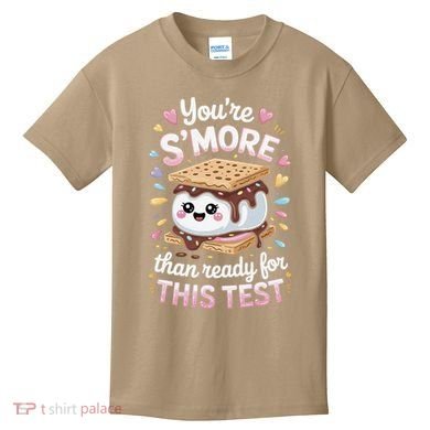 Youre Smore Than Ready Cute Test Kids T-Shirt