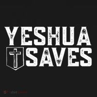 Yeshua Saves (With Cross) Meaningful Gift Pajama Set thumb 2
