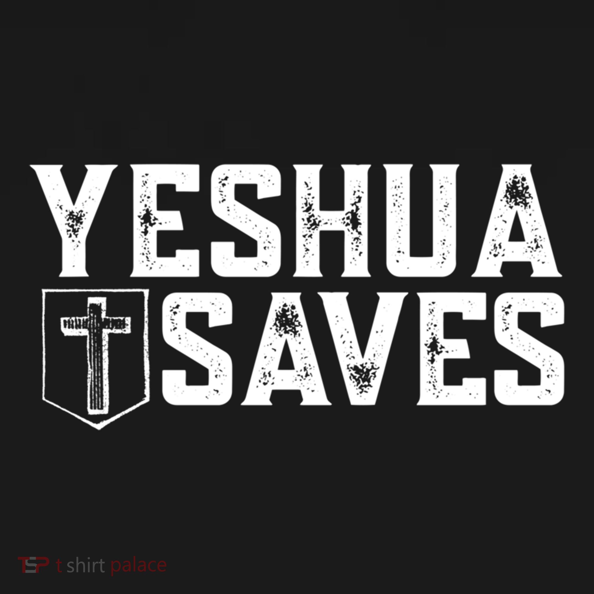 Yeshua Saves (With Cross) Meaningful Gift Pajama Set