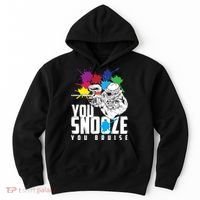 You Snooze You Bruise Funny Paintball Gift Hoodie thumb 0