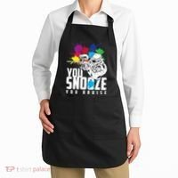 You Snooze You Bruise Funny Paintball Gift Apron thumb 2