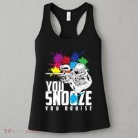 You Snooze You Bruise Funny Paintball Gift Women's Tank Top thumb 3