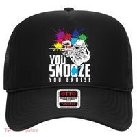 You Snooze You Bruise Funny Paintball Gift Hat thumb 0