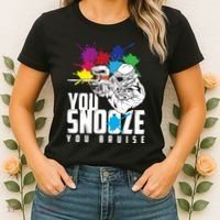 You Snooze You Bruise Funny Paintball Gift Women's T-Shirt thumb 2