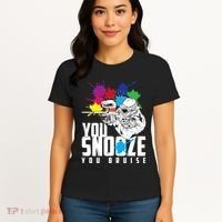 You Snooze You Bruise Funny Paintball Gift Women's T-Shirt thumb 4