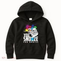 You Snooze You Bruise Funny Paintball Gift Kids Hoodie thumb 0
