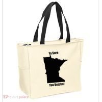 Ya Sure You Betcha! Minnesota Tote Bag thumb 2