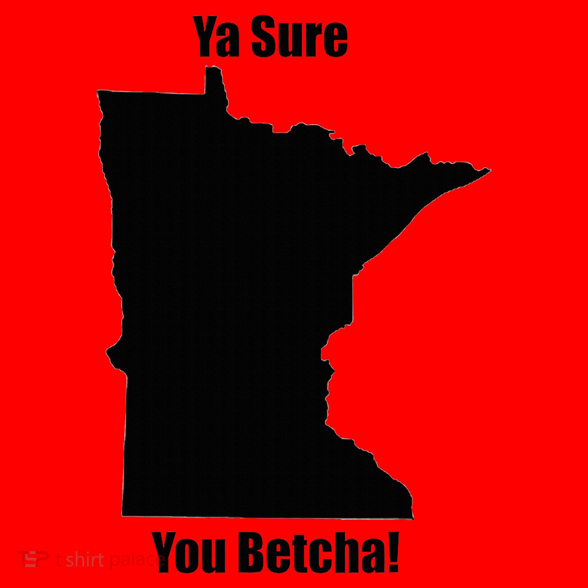 Ya Sure You Betcha! Minnesota Santa Hat