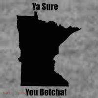 Ya Sure You Betcha! Minnesota Toddler Hoodie thumb 2